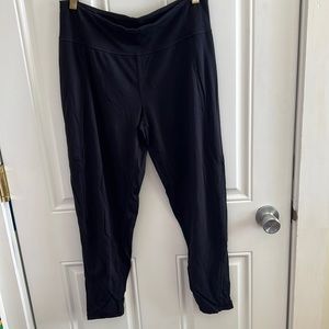 Lululemon Pima cotton jogger *vent*